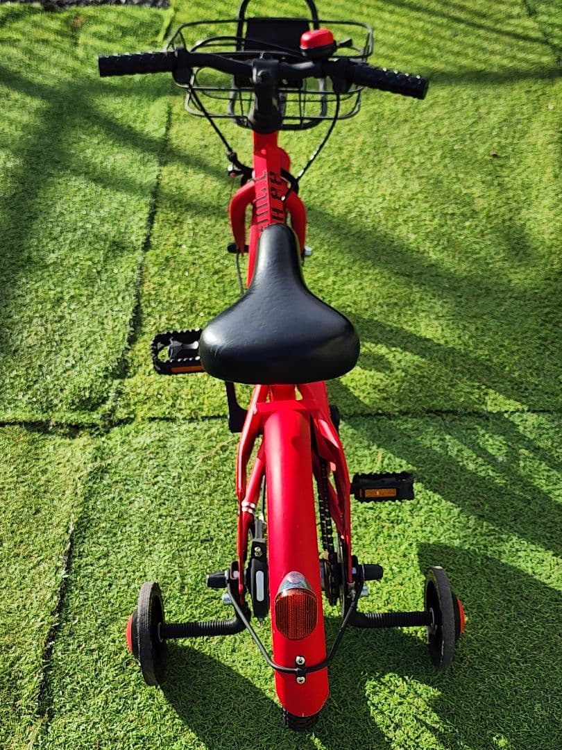 トイザらス　Kids 幼児用　自転車 赤　14インチ