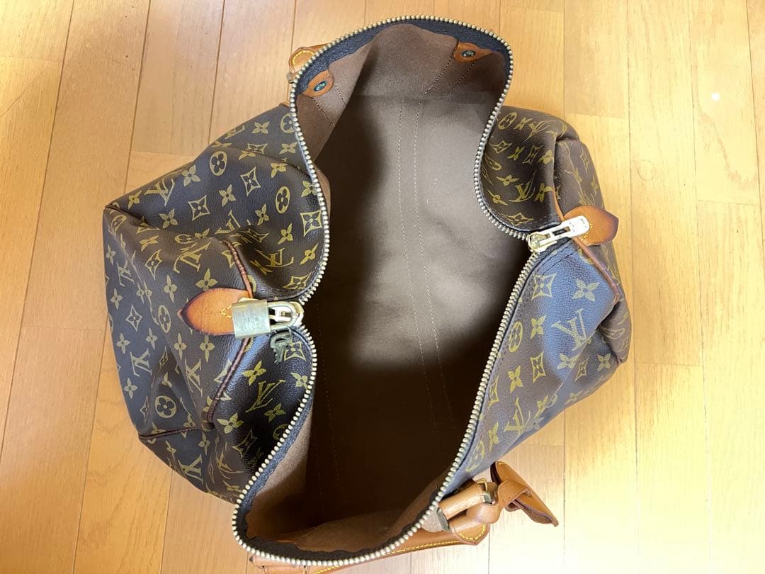 LOUIS VUITTON ルイヴィトン モノグラム キーポル45