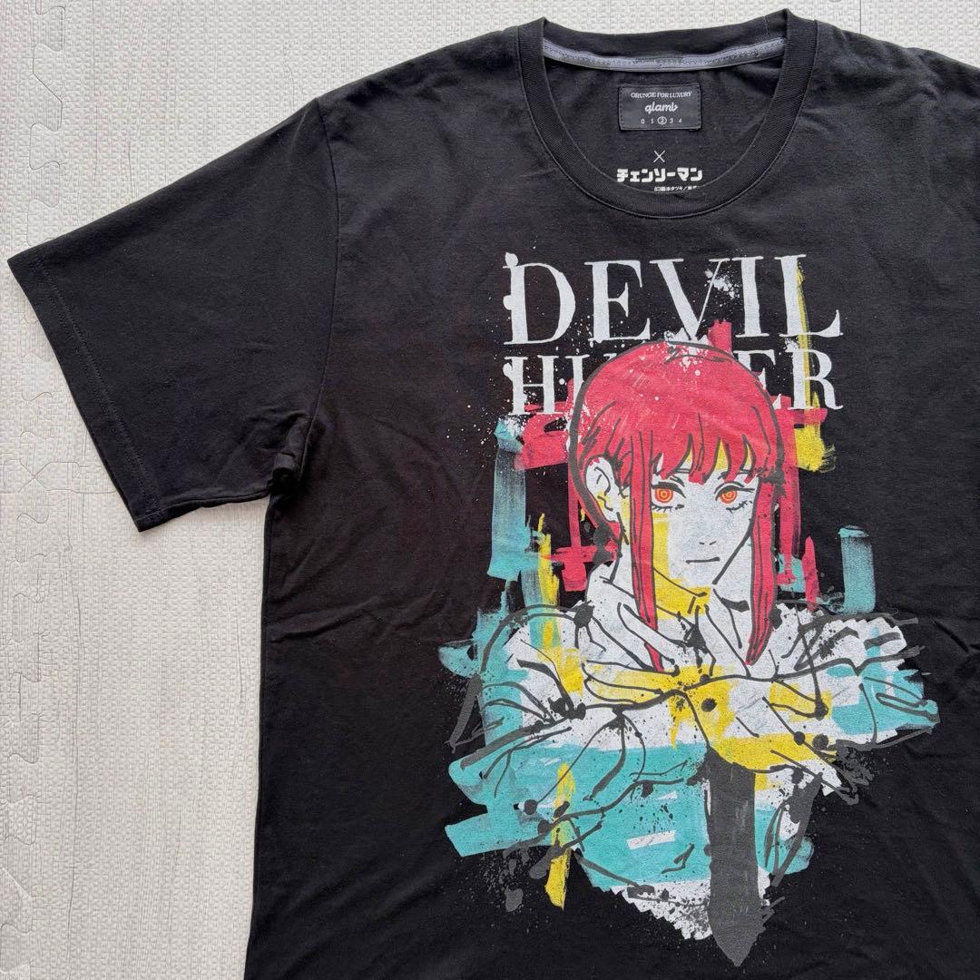 glamb × Chainsaw Man Makima Graphic Tシャツ