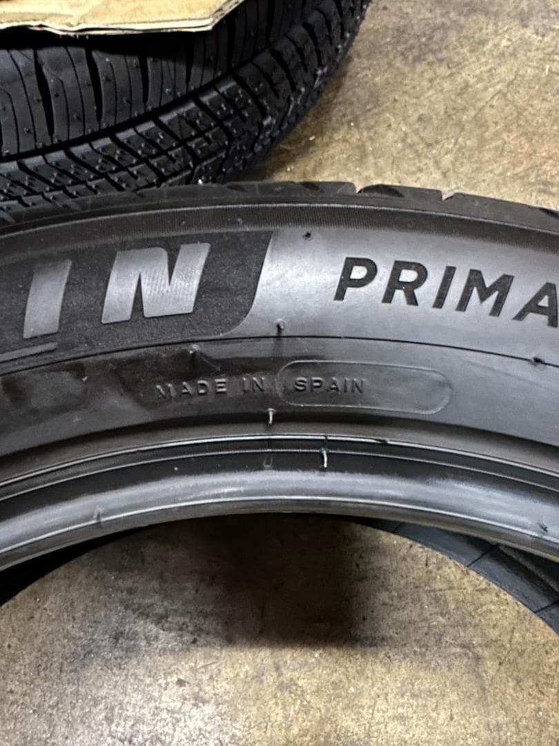 2024年製 バリ山 4本 ミシュラン PRIMACY4 225/50R18