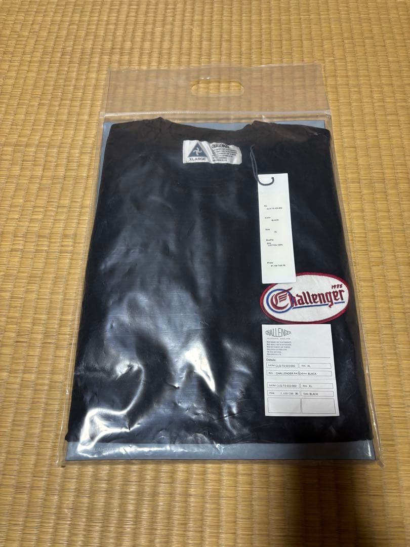 Challenger patch Ｔ　ブラック Tシャツ 未使用