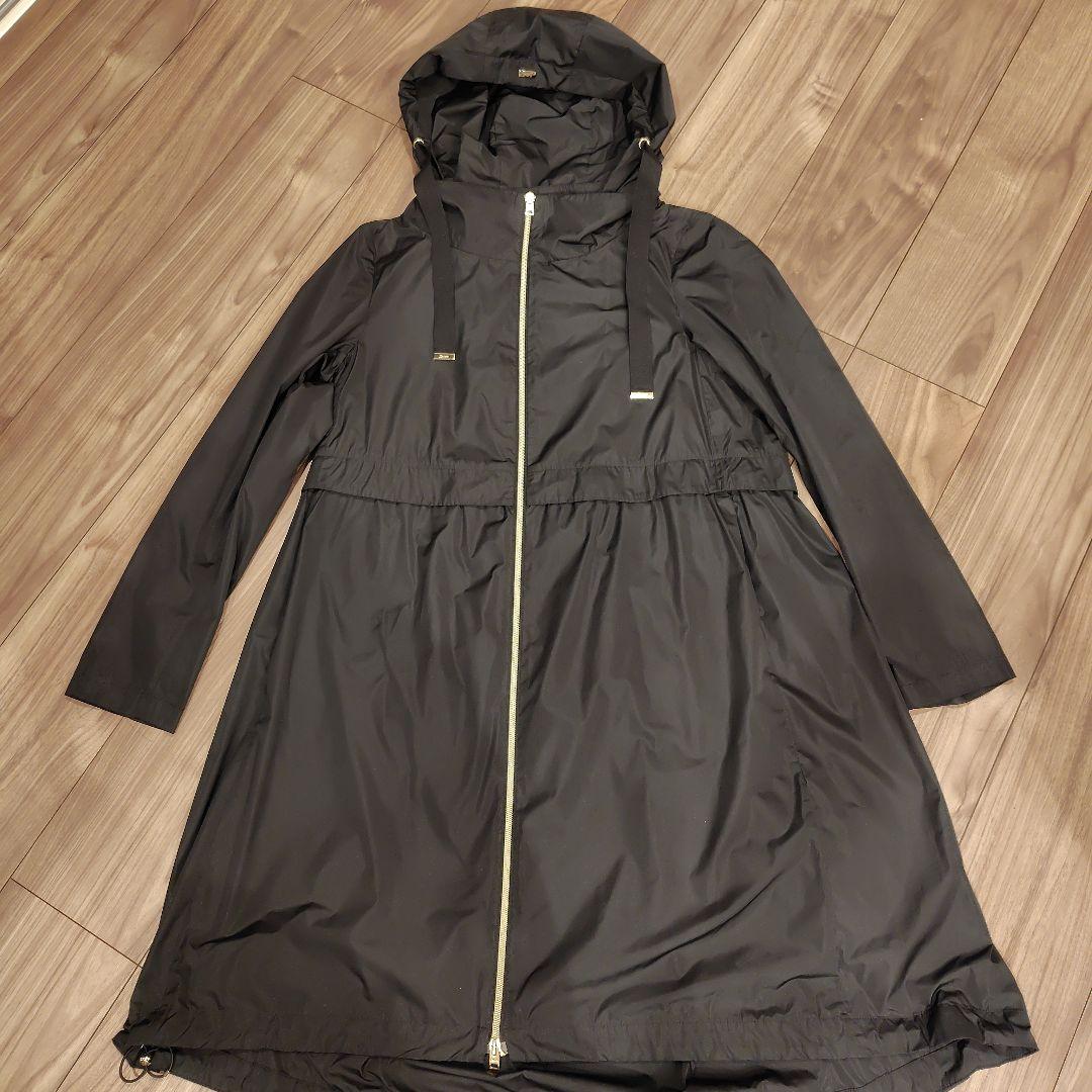 ひ*ー様 HERNO　TECHNO TAFFETA PARKA 42