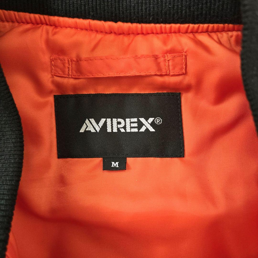 【美品】AVIREX×Disney MA-1 公式コラボ ミッキーマウス