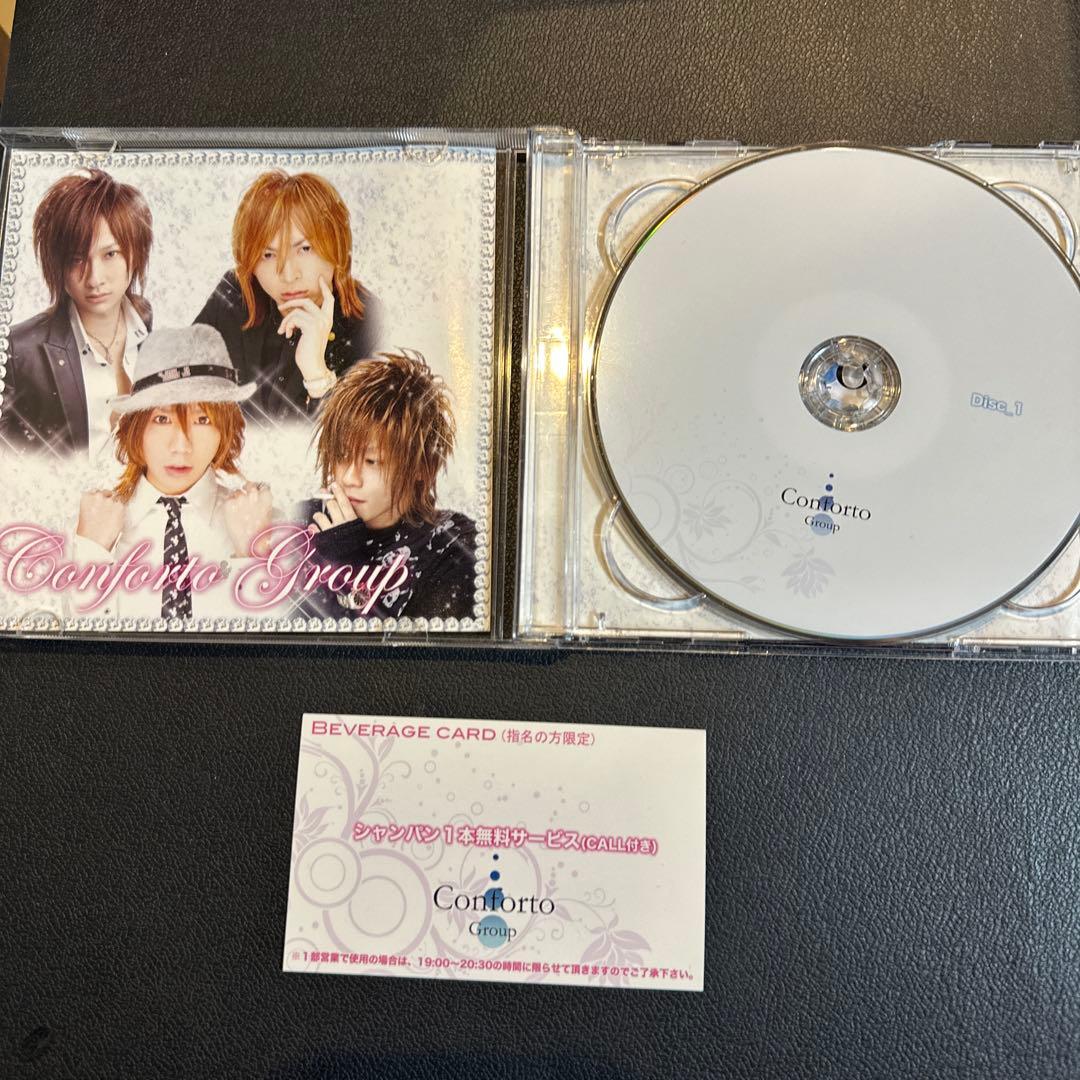 【貴重】コンフォルトグループDVD ホスト冬月グループ