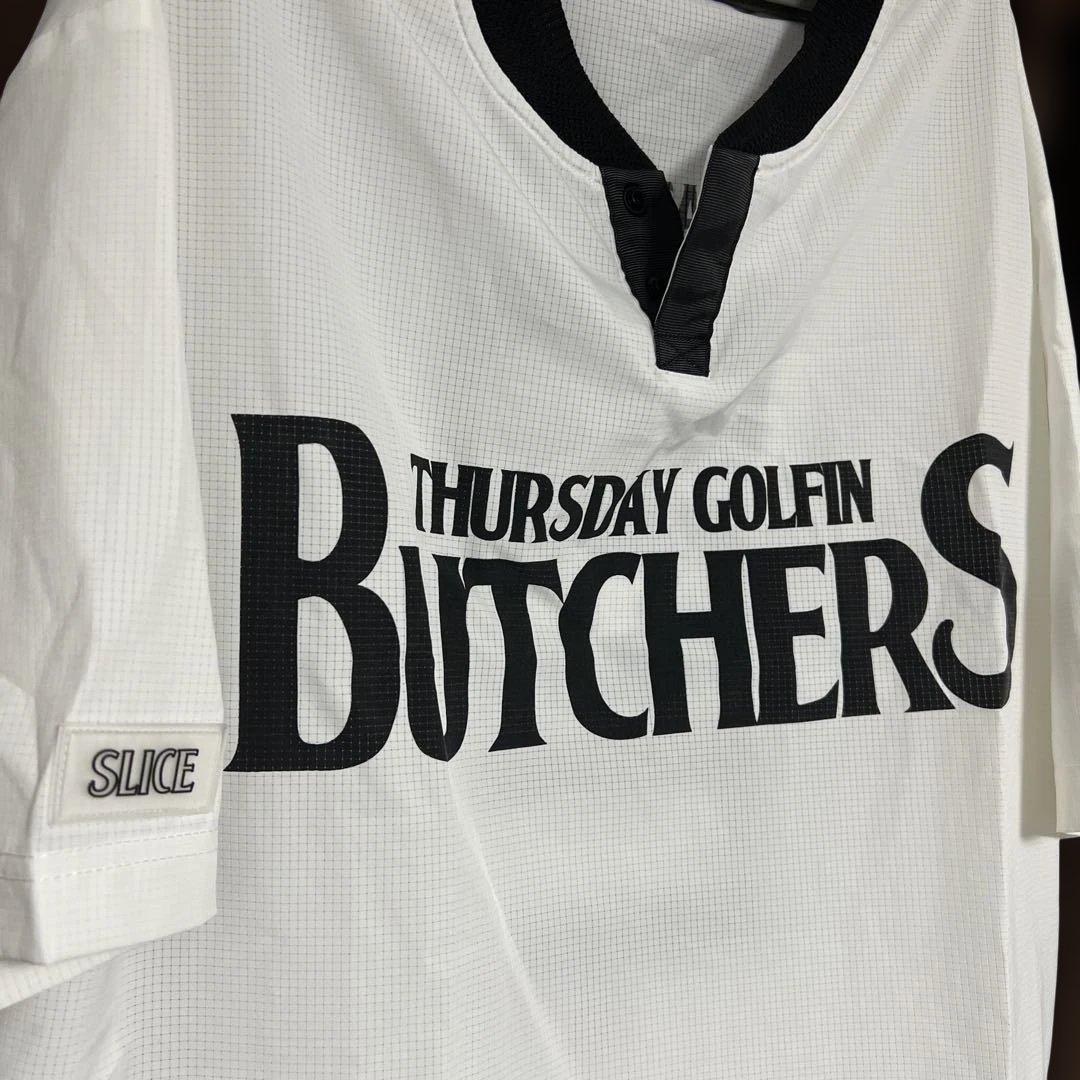 THURSDAY GOLFIN BUTCHERS ゴルフシャツ