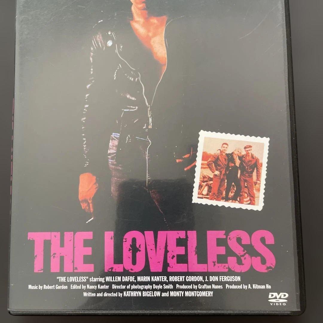 ラブレスDVDウィレムデフォーTHELOVELESSハーレーロカビリー