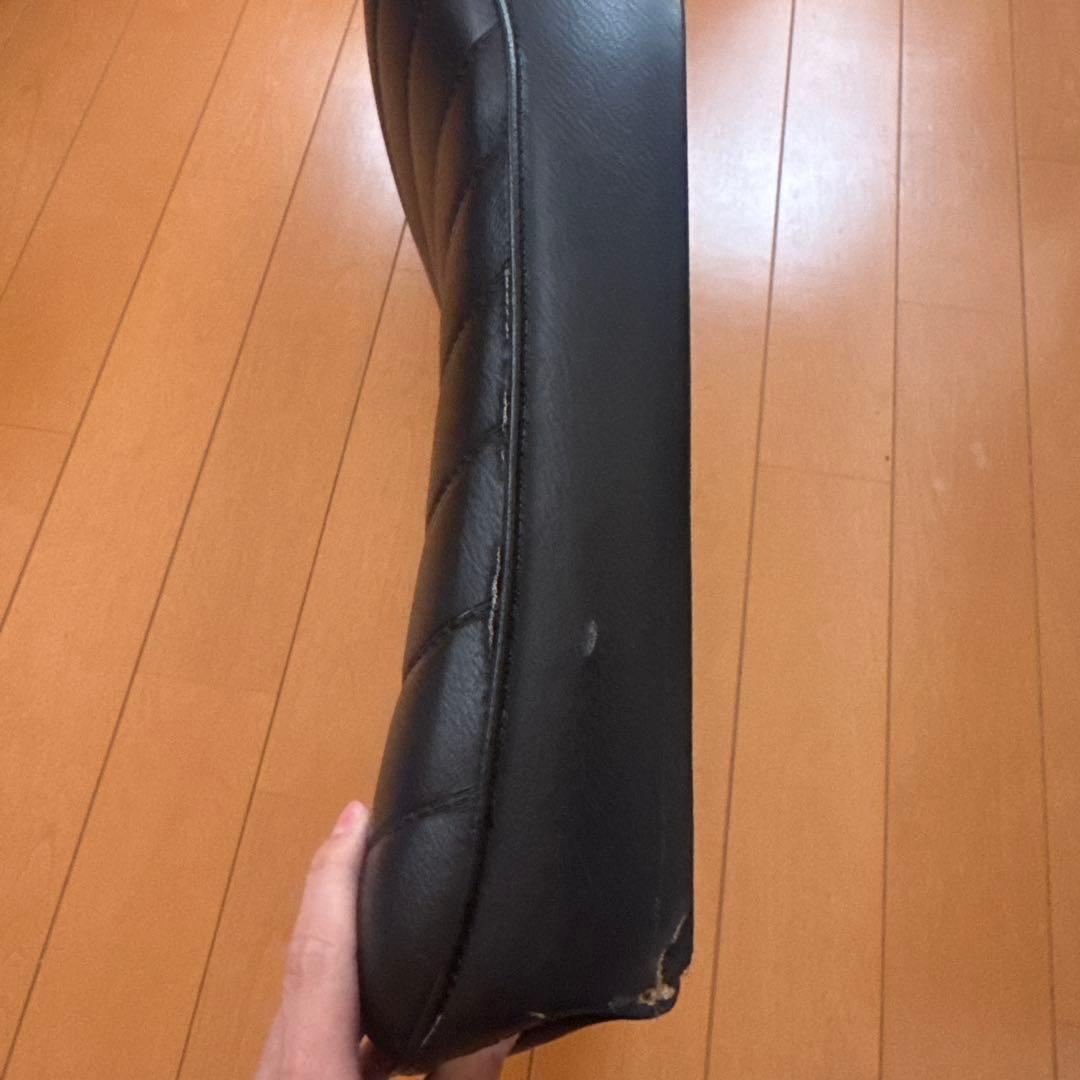 W650 W1タイプシートOfficial シート 黒 ジャンク