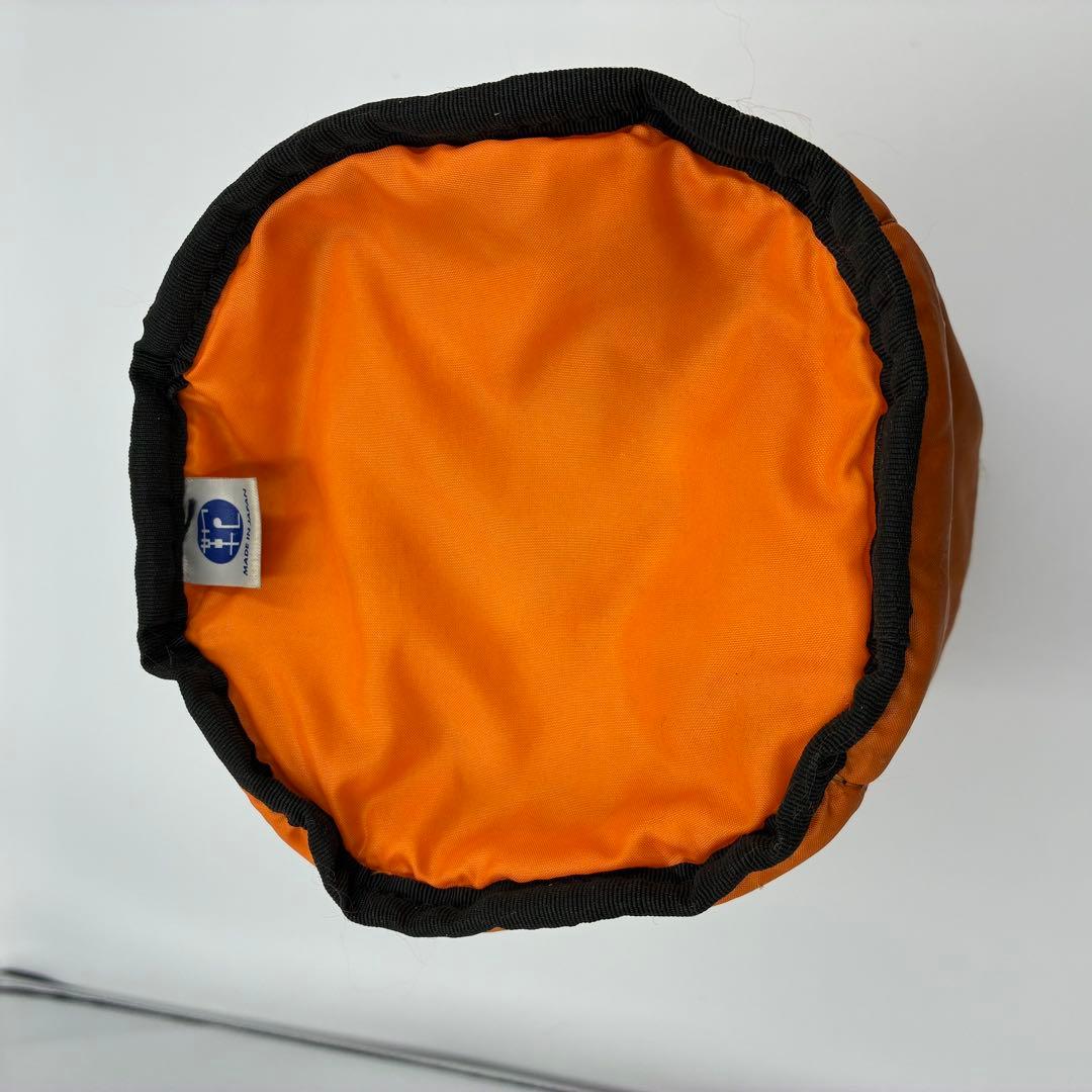 美品 PORTER ポーター　タンカー ドラムバッグ ミニボストン 黒　ミニ　S