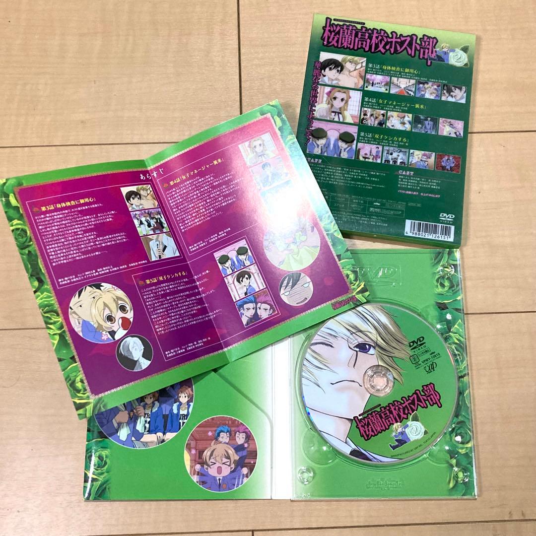 美品✨DVD 桜蘭高校ホスト部 1~9巻 全巻セット セル版