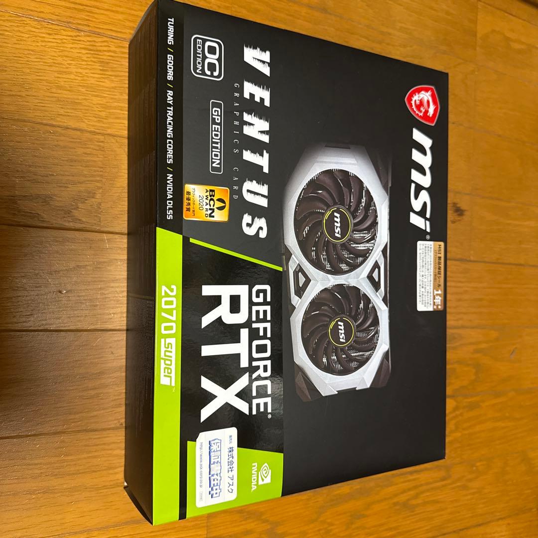 グラフィックボード・グラボ・ビデオカード MSI GeForce RTX 2070 8GB