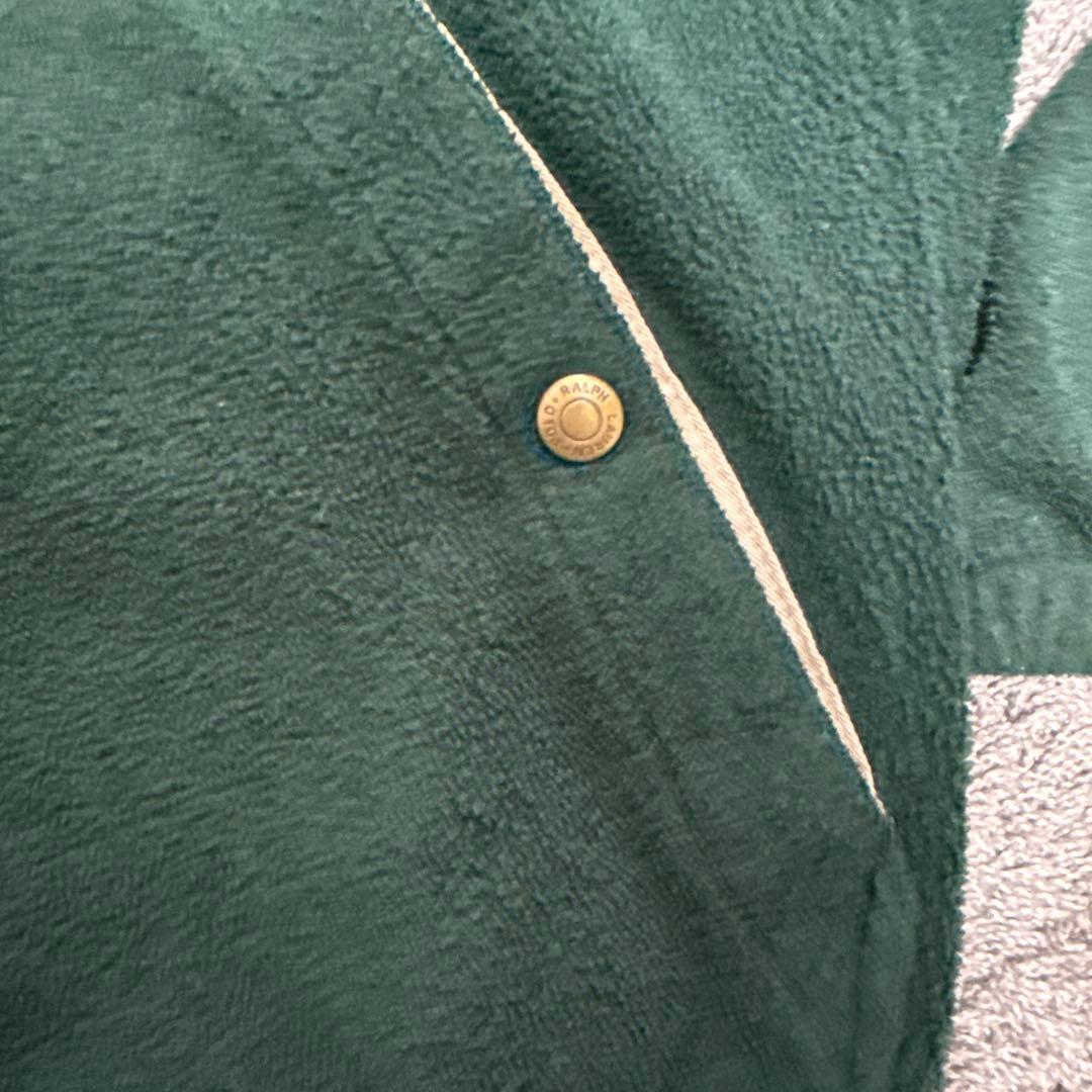 【美品】【Polo by Ralph Lauren フリースジャケット】