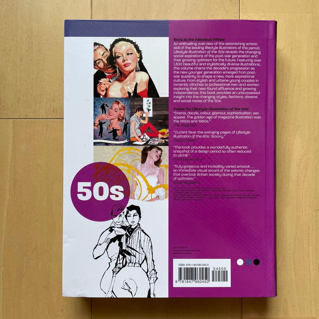 「Lifestyle Illustration of the 50s」