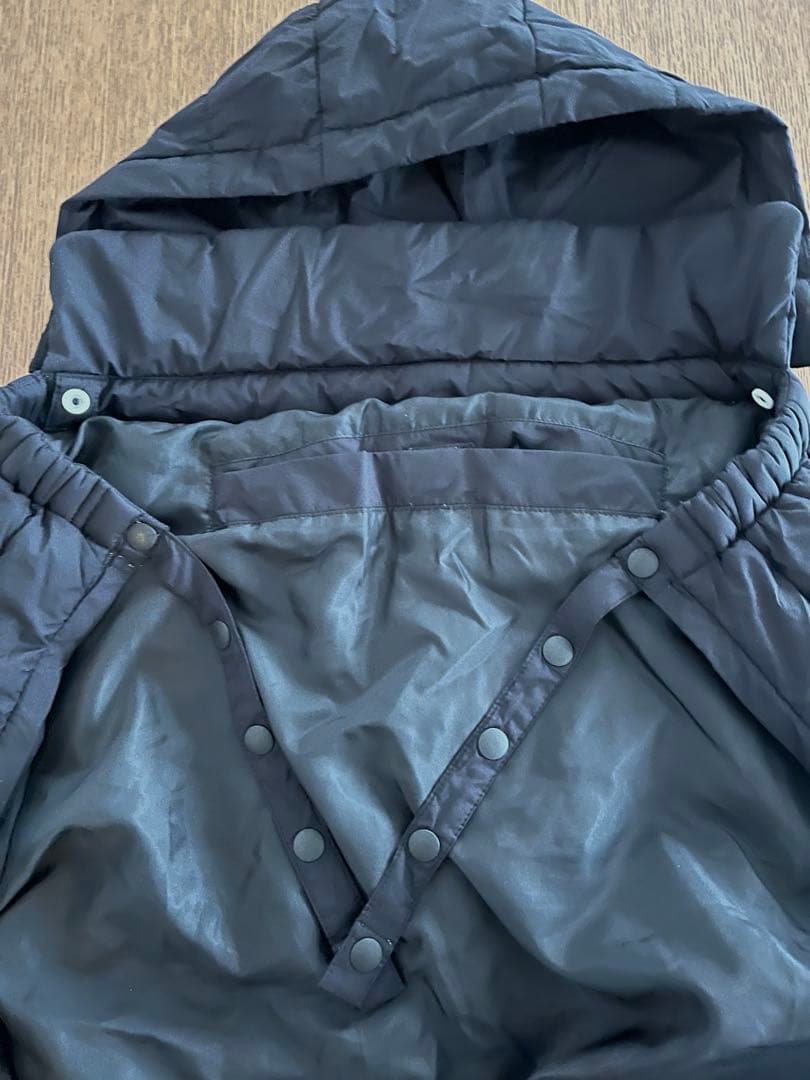 THE NORTH FACE　ベビーシェルブランケット　防寒ケープ