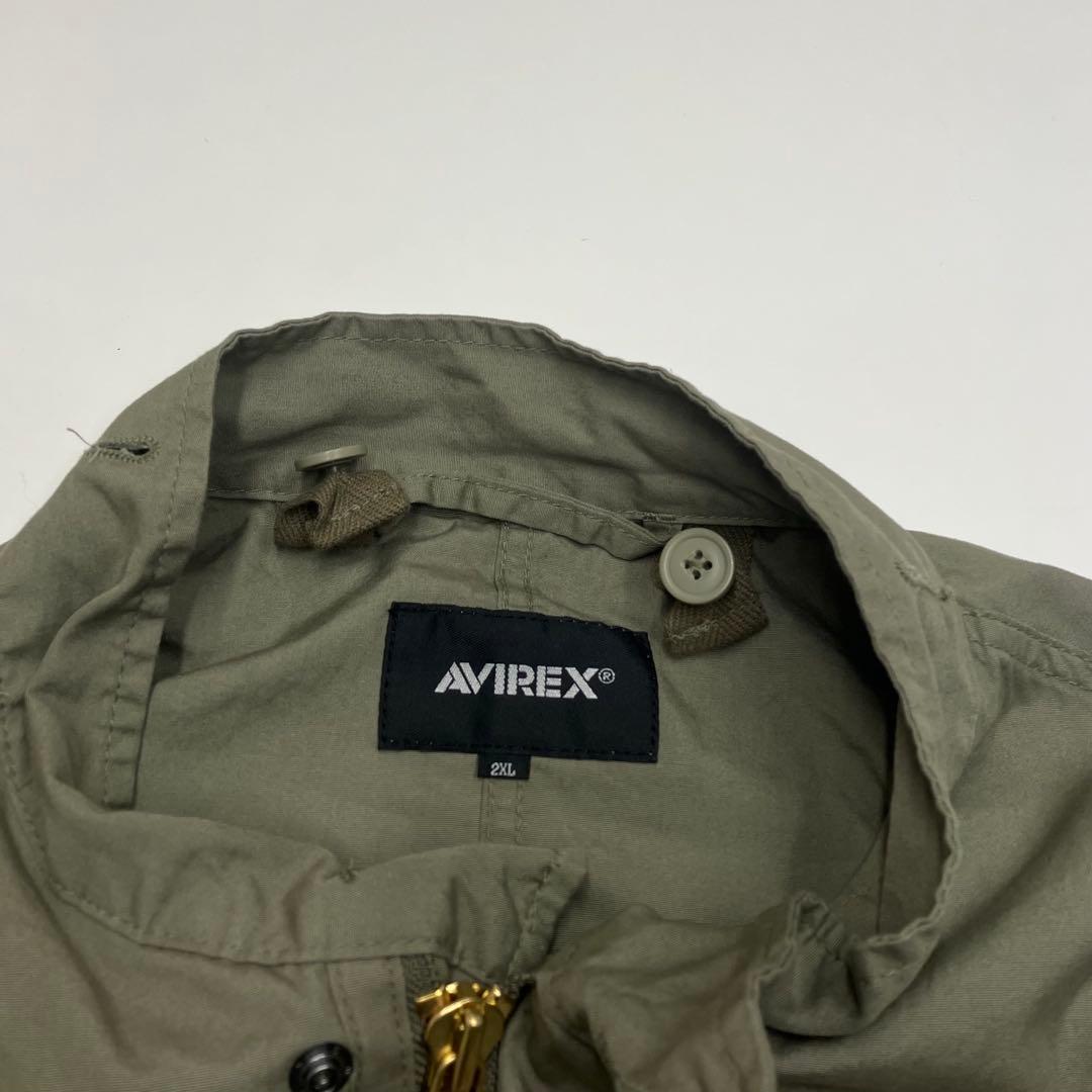 【新品】アビレックス モッズコート XXL M-51 M-65 フィッシュテール