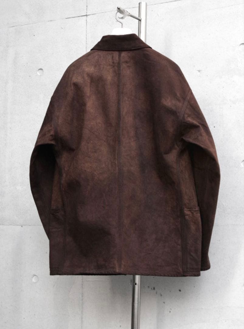 ジャケット・アウター YOKO SAKAMOTO \"DENIM COVERALL\"-KAKISHIBU