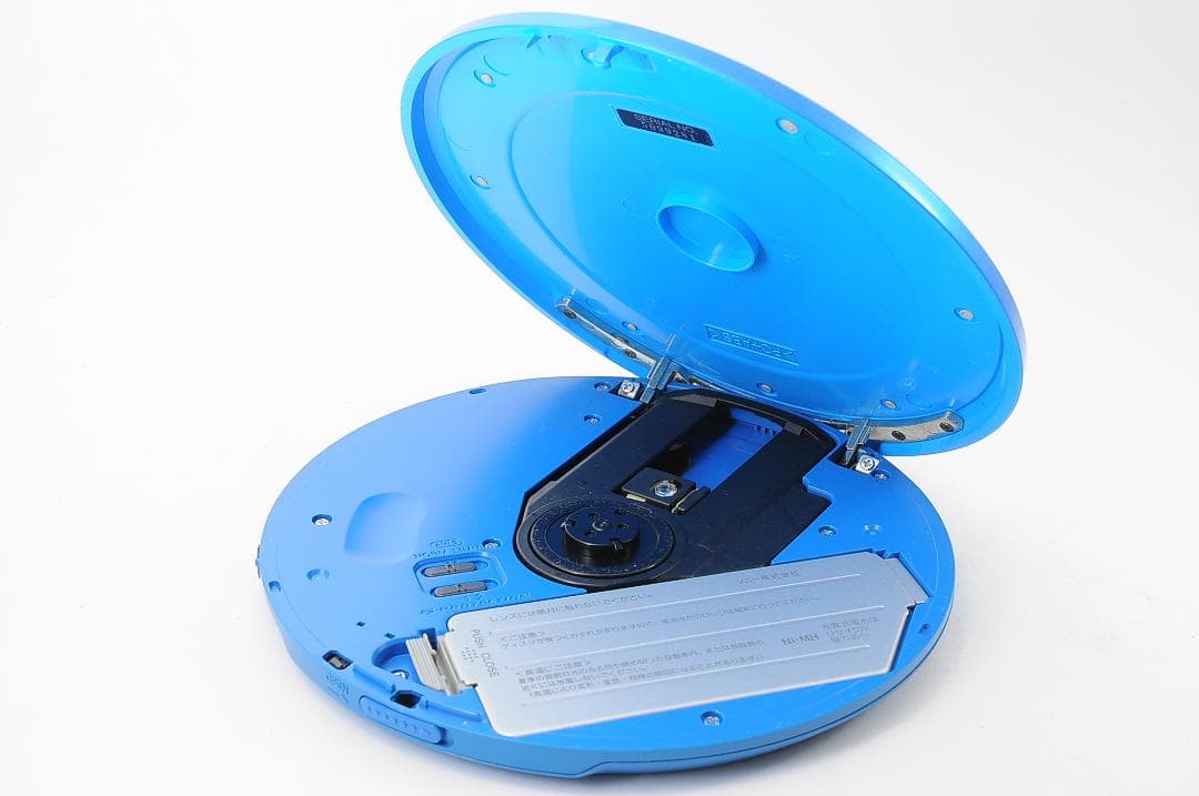 SONY D-EJ700-L ポータブルCDプレーヤー ウォークマン @4049