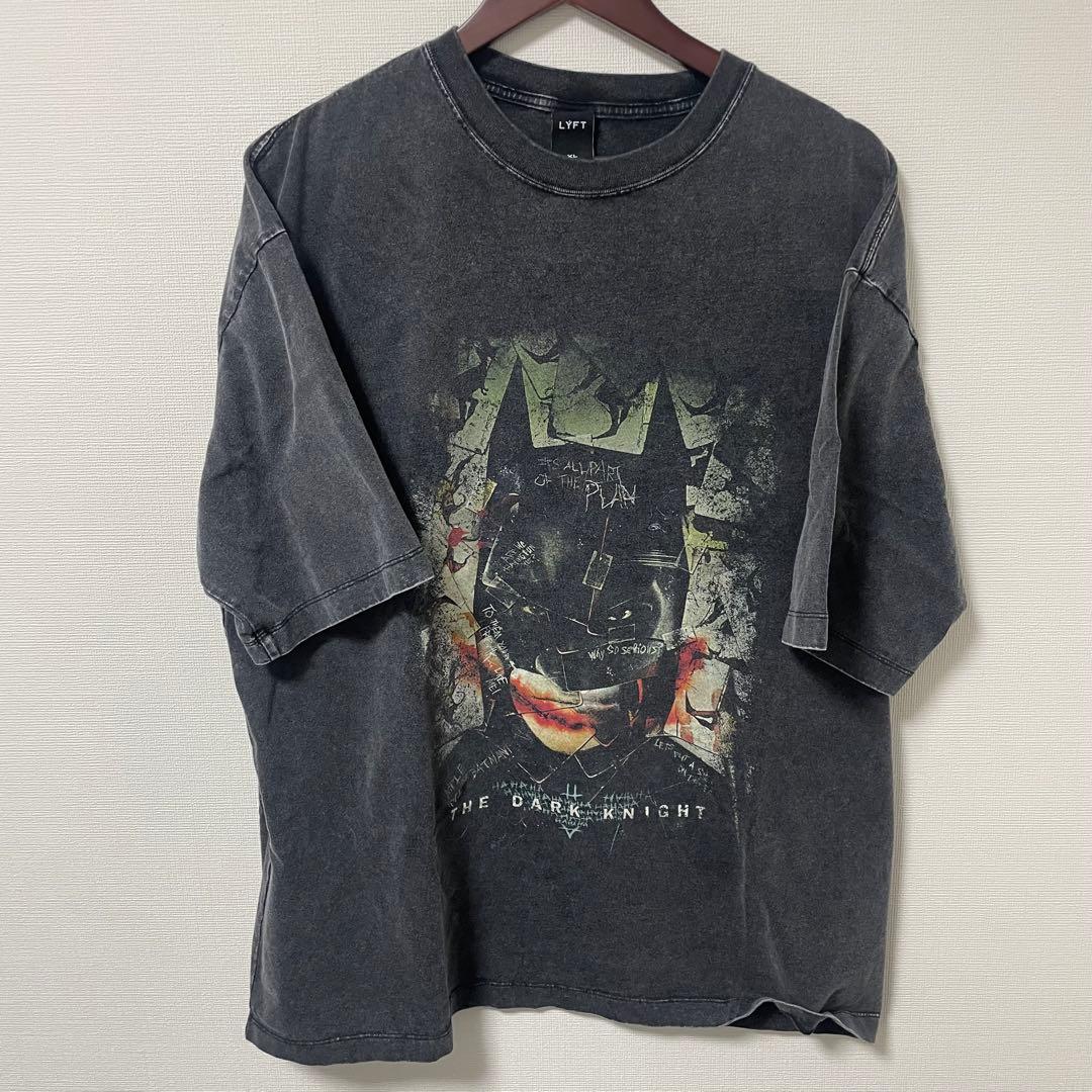 y*u様 リフト　バットマン　ダークナイト　モンタージュ　Tシャツ