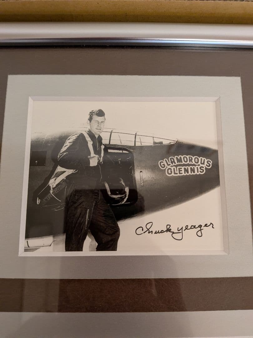 旧リアルマッコイズ　Chuck Yeager 50周年記念切手　ビデオ付