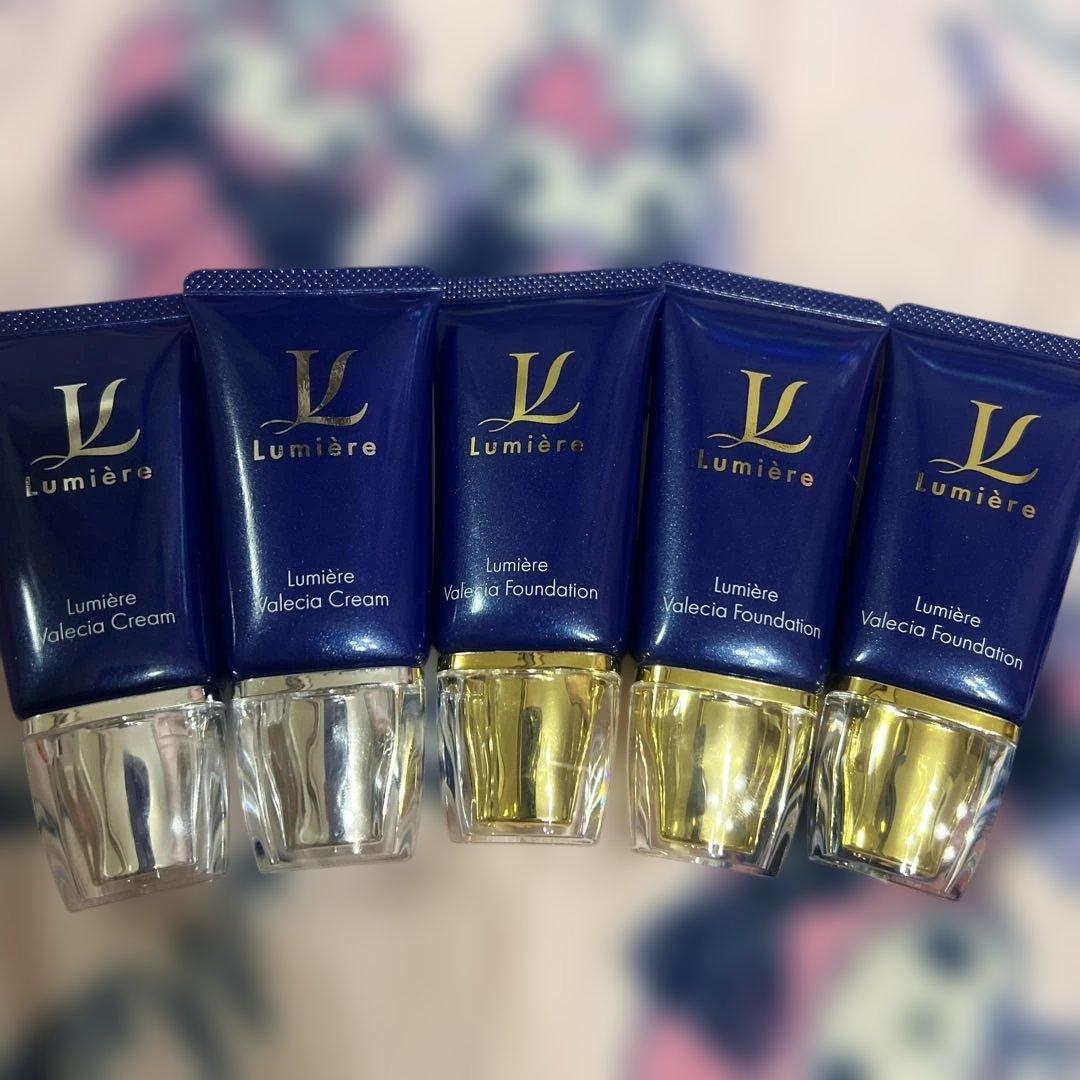 Lumière ファンデーションLumiere Valecia クリーム