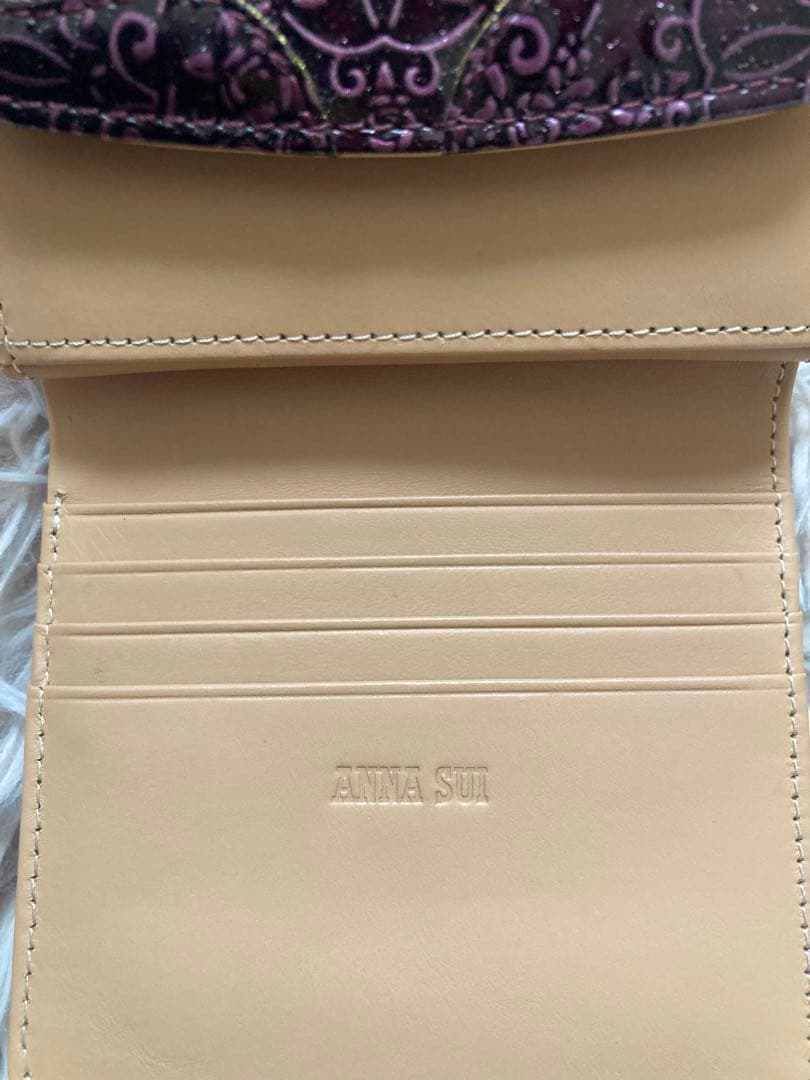 アナスイ　財布　がま口　ルーミー