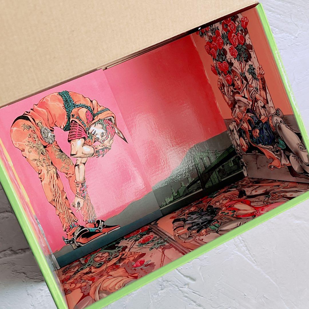 漫画 ジョジョの奇妙な冒険 7部 文庫 BOX付き 全巻セット