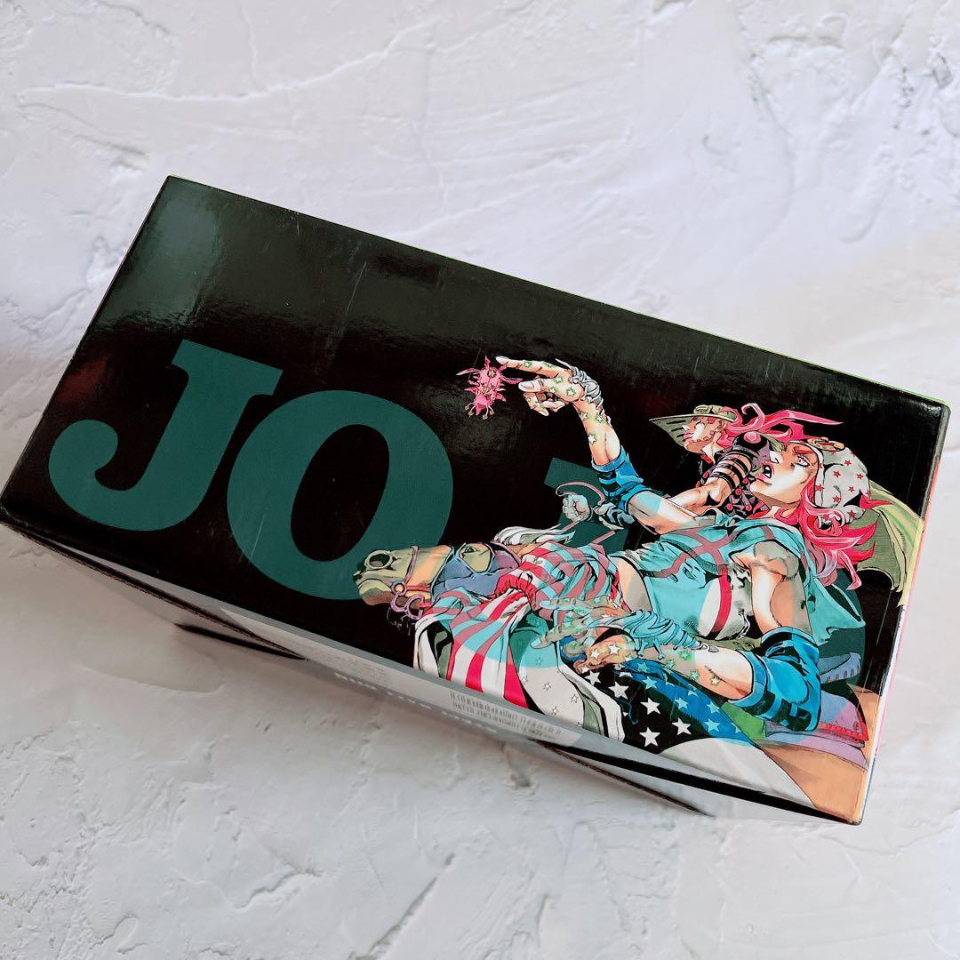 漫画 ジョジョの奇妙な冒険 7部 文庫 BOX付き 全巻セット