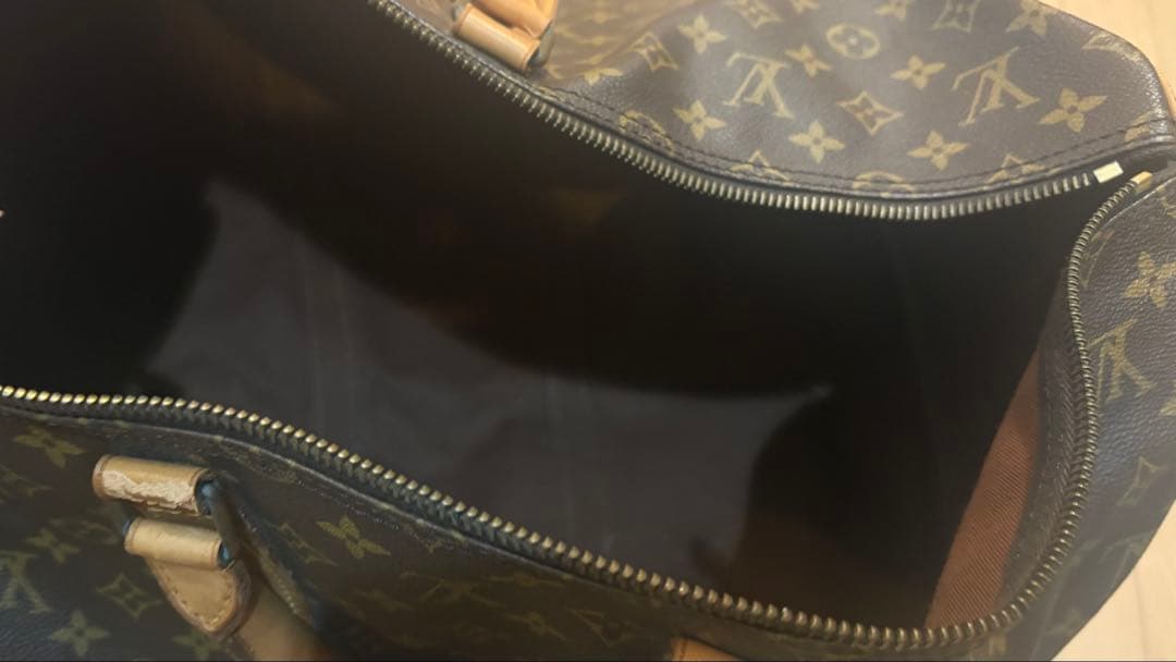 Louis Vuitton ボストンバッグ モノグラム　ヴィンテージ　ビンテージ