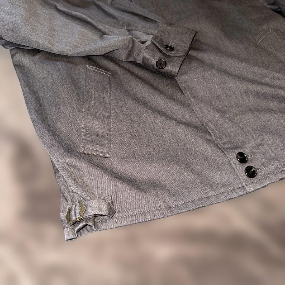 美品 Steven Alan T/C BAL DRZLR JACKET