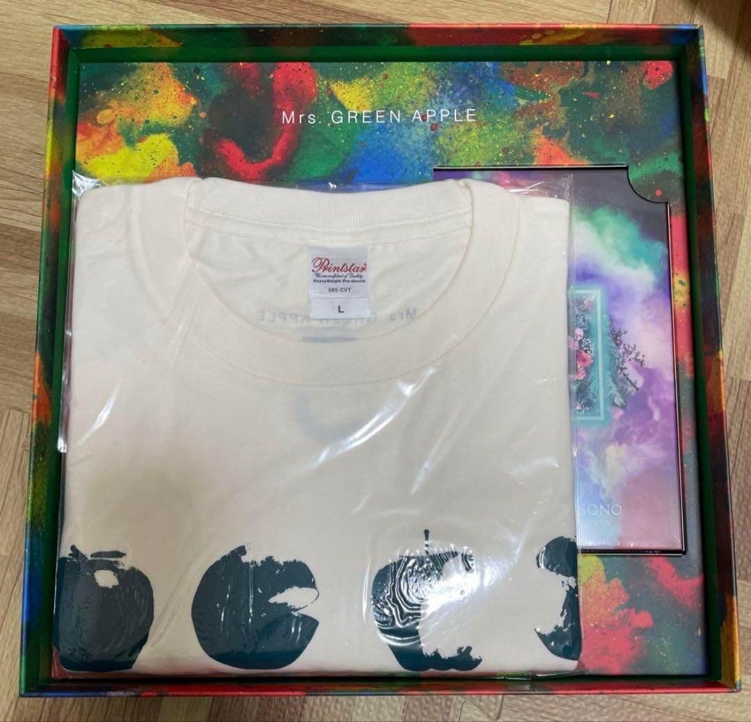 Mrs.GREEN APPLE 5 COMPLETE BOX(完全生産限定盤)