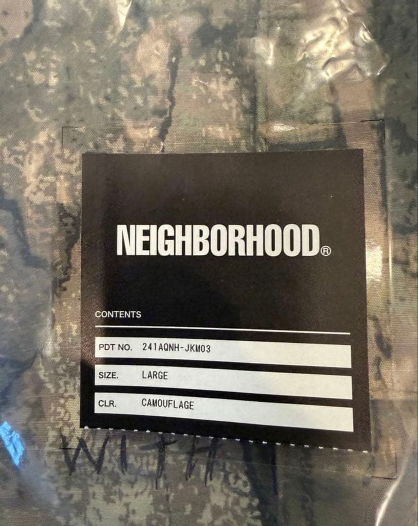 NEIGHBORHOODライダースベスト　サイズL