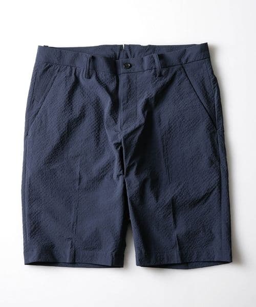 着用1回超美品 ナノ・ライブラリー シアサッカー セットアップ 戸賀敬城