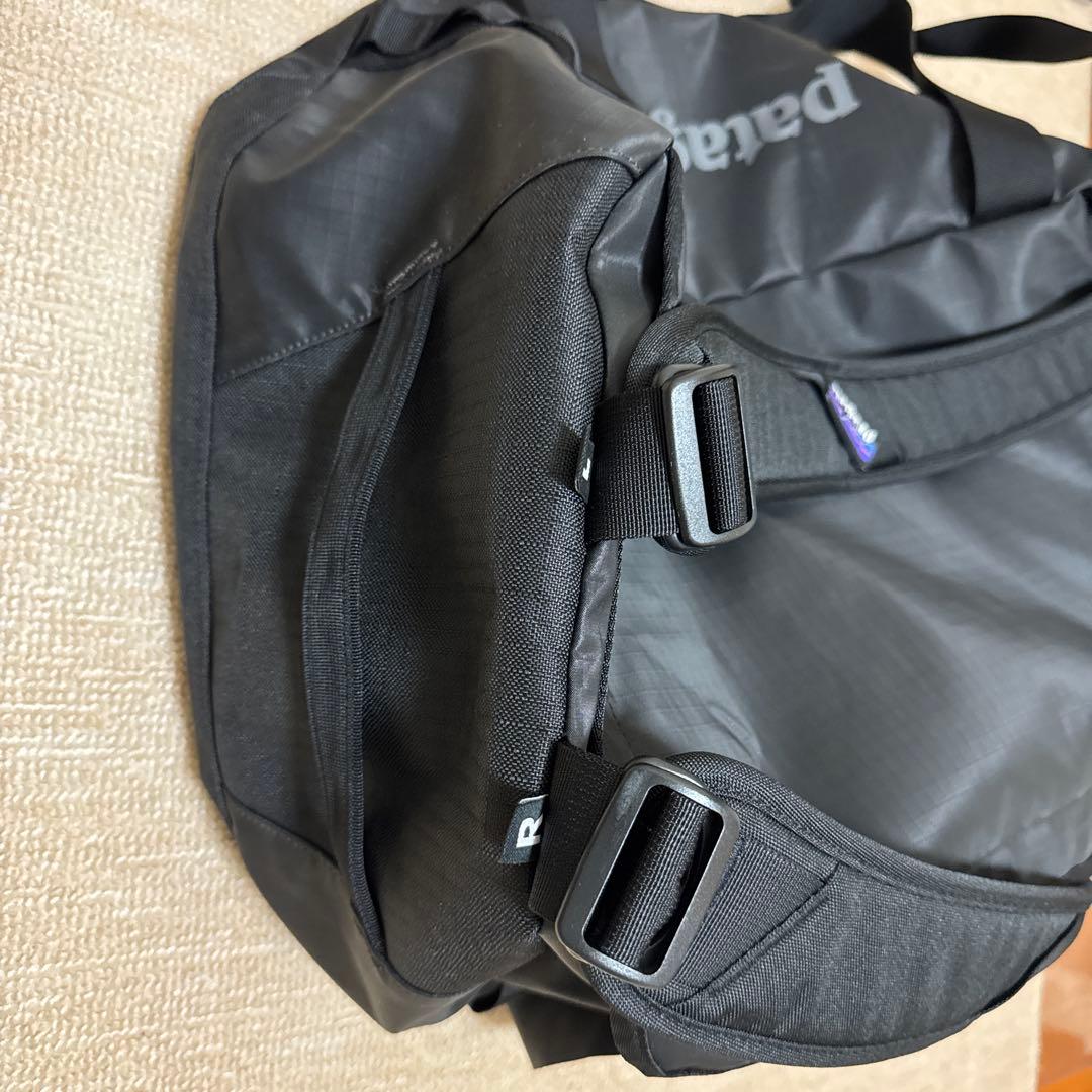 パタゴニア　ブラックホール　ダッフル40L