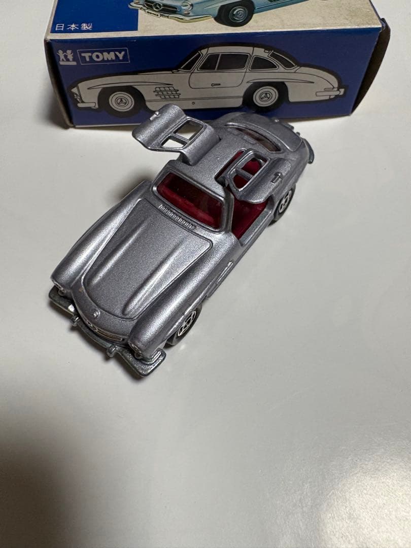 トミカ青箱　メルセデス・ベンツ 300SL 1/63　日本製