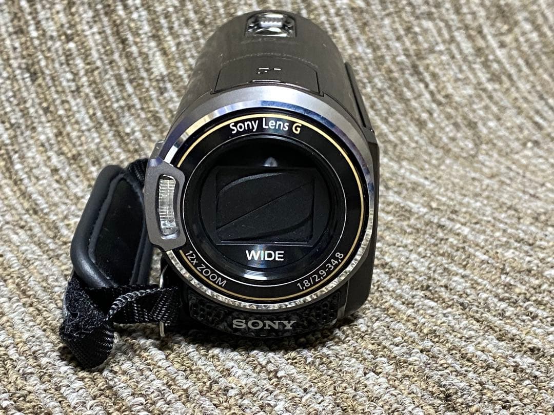 SONY HDR-CX370V ビデオカメラ