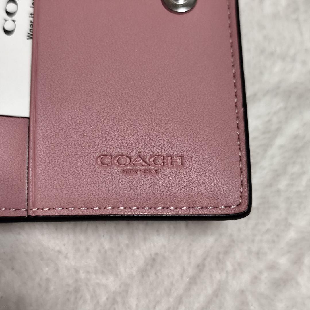 COACH コーチ エライザ スモールウォレット ミニ財布 二つ折り財布