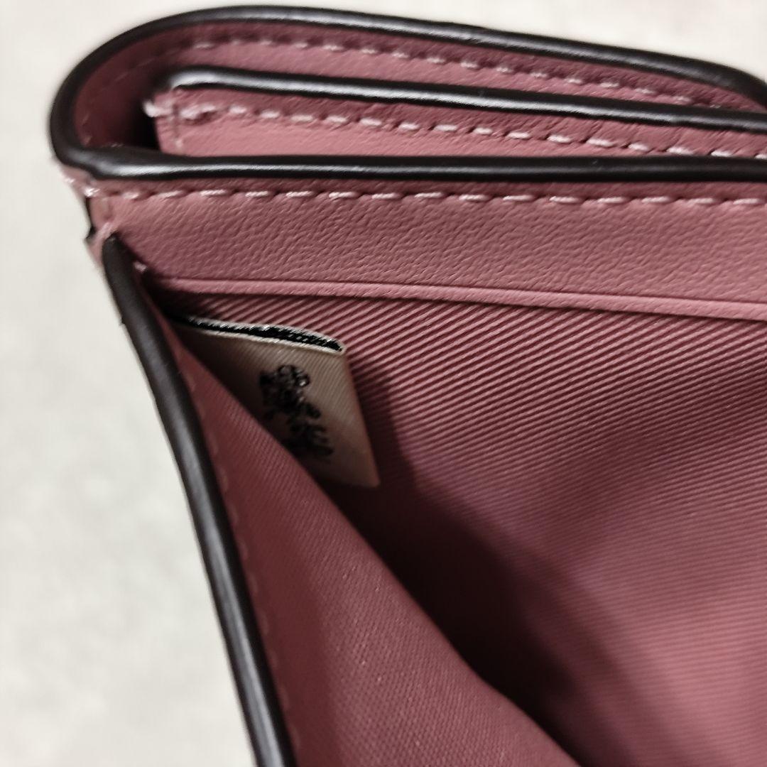 COACH コーチ エライザ スモールウォレット ミニ財布 二つ折り財布