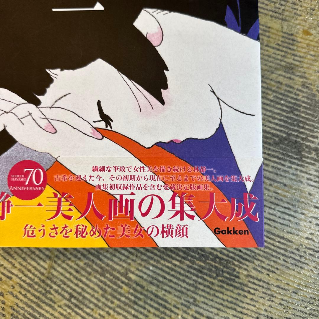 【超美品】林静一 美人画集 70周年記念 レア本