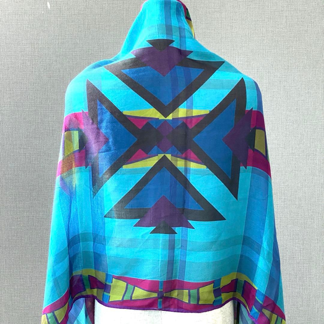【ETRO】エトロ　ストール　スカーフ　大判　ショール　マフラー