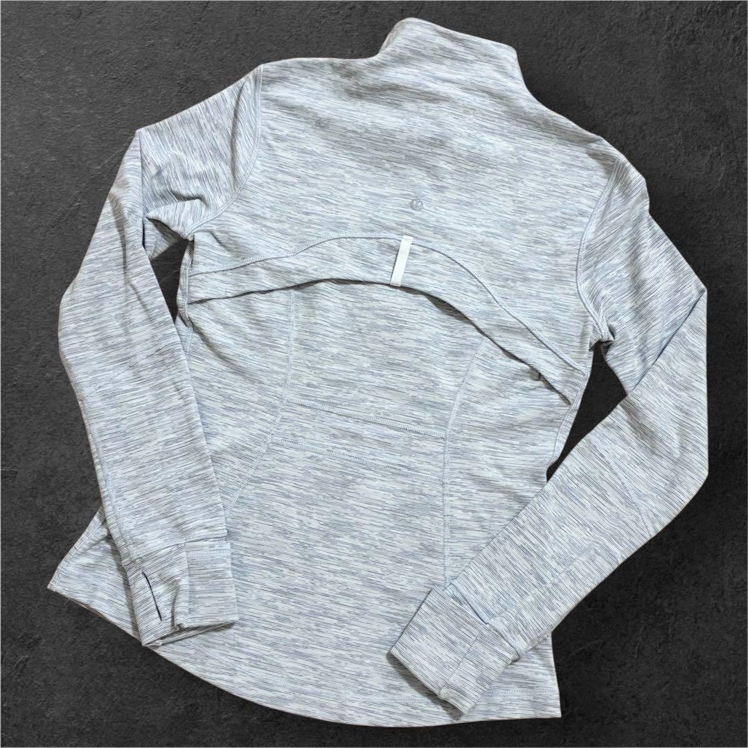 【美品】lululemon ルルレモン ヨガ ディファイン ジャケット Lサイズ