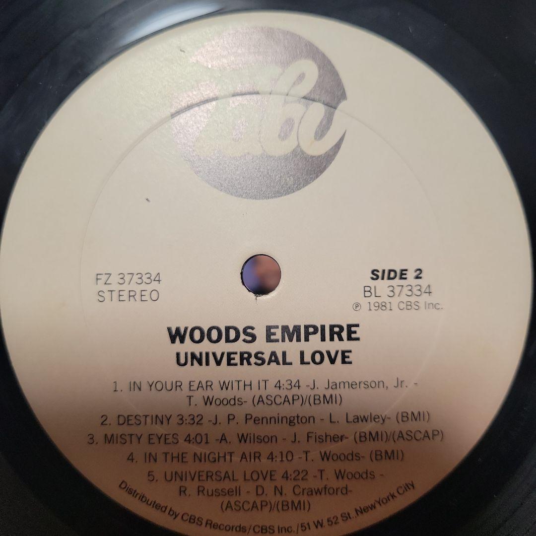 Woods Empire / DESTINY USオリジナル LP