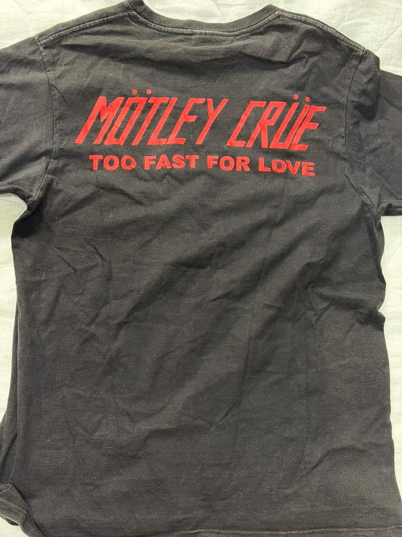 モトリークルー ビンテージ ロック バンド メタル Tシャツ バンT