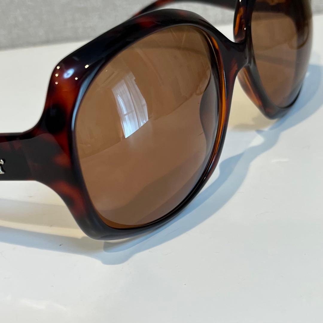クリスチャンディオール サングラス GLOSSY1 ブラウン べっ甲調 DIOR