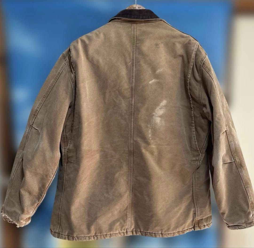Carhartt (カーハート)90'Sヴィンテージ.デトロイトジャケット米国製