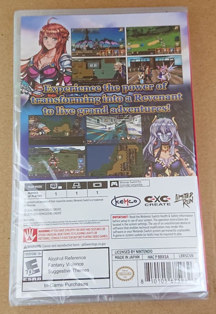Revenant Saga / Revenant Demon レヴナント