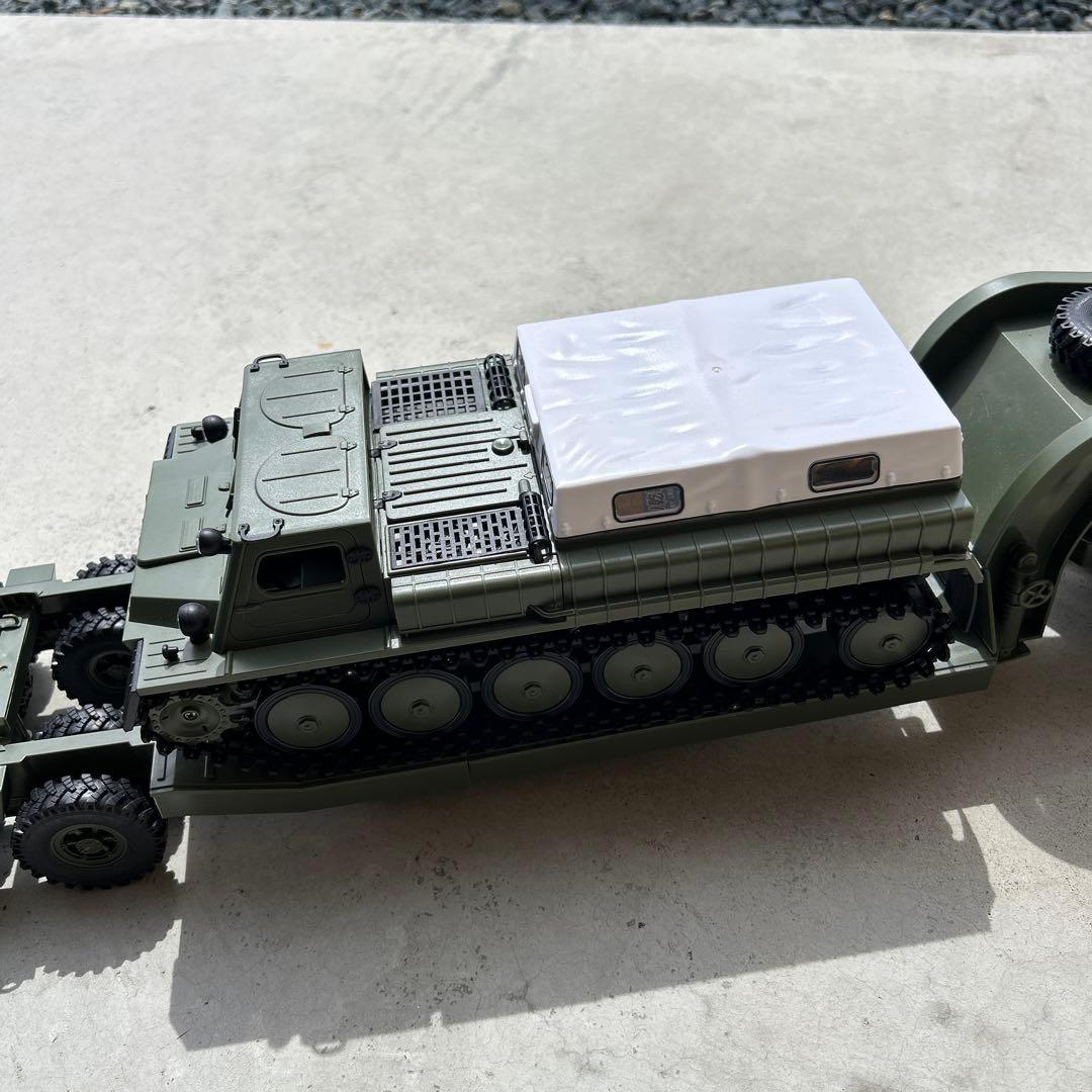 wpl 軍用トレーラー　ミリタリートレーラー