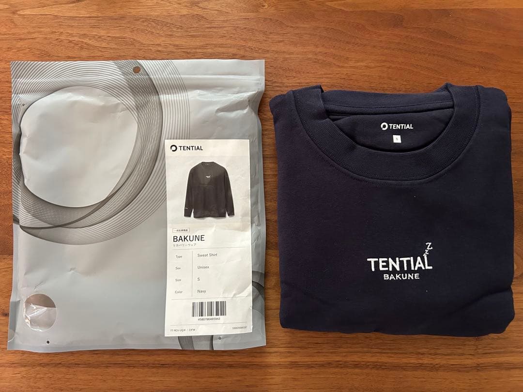 TENTIAL BAKUNE Ladies テンシャル バクネ S セットアップ