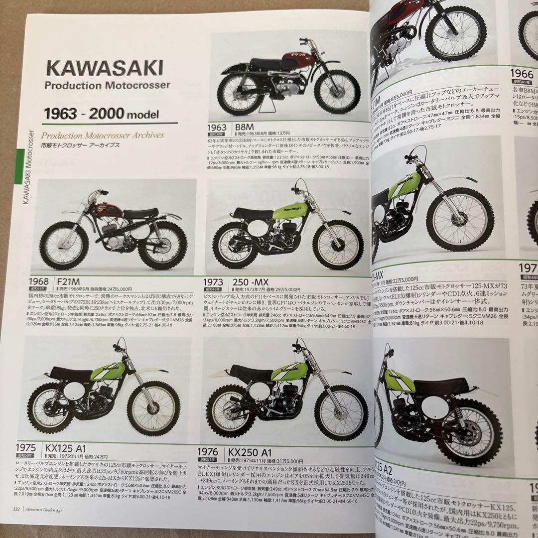 モトクロス黄金時代 1960's―1990's モトクロスがもっとも輝いていた…