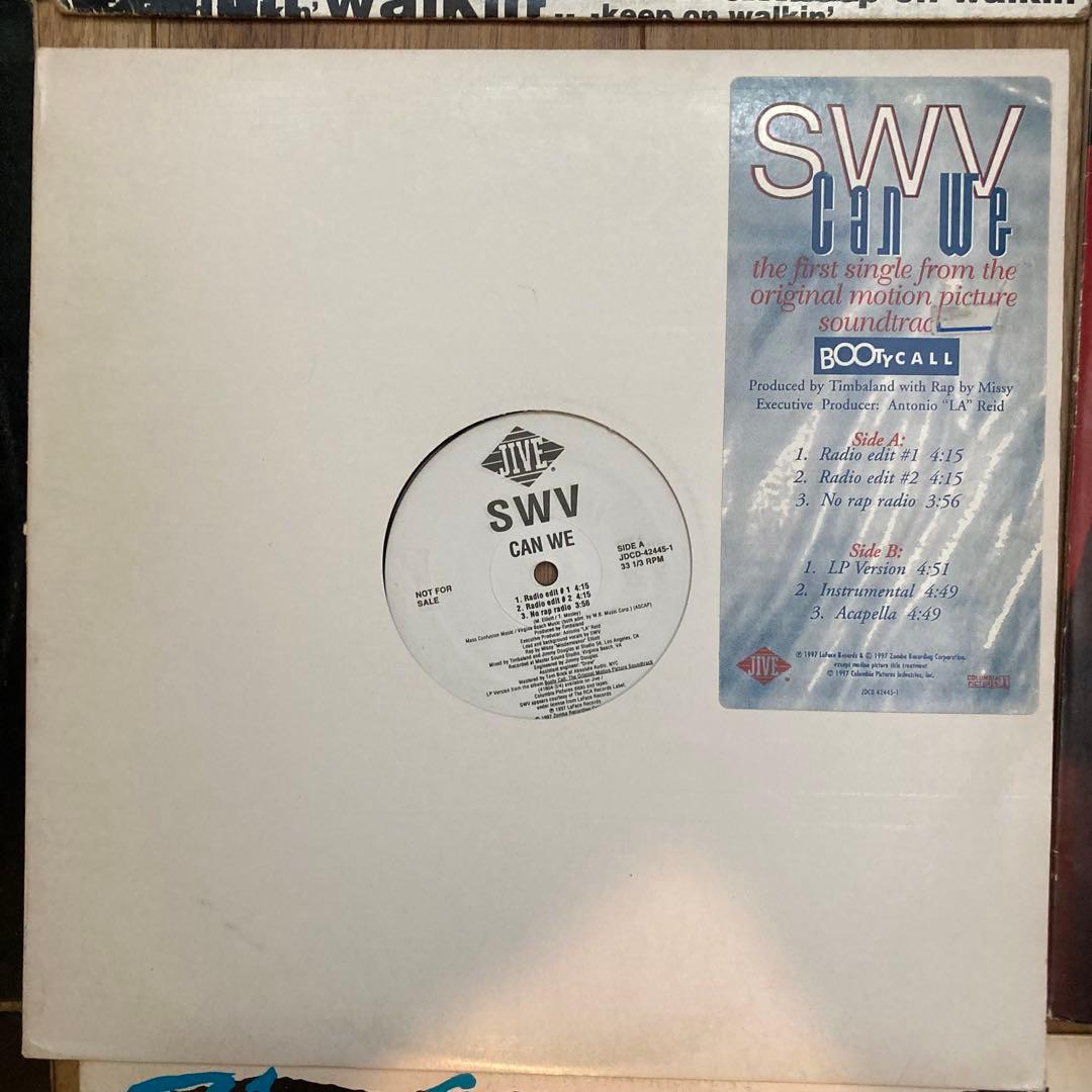 【まとめ売り】90s R&B Classicレコードセット SWV,Zhane他
