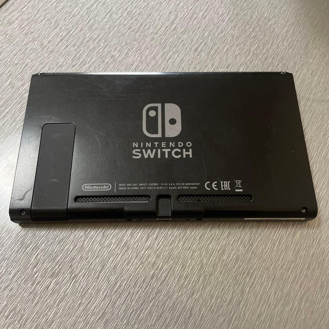 Switch 画面本体のみ　2017年製　任天堂　動作確認済