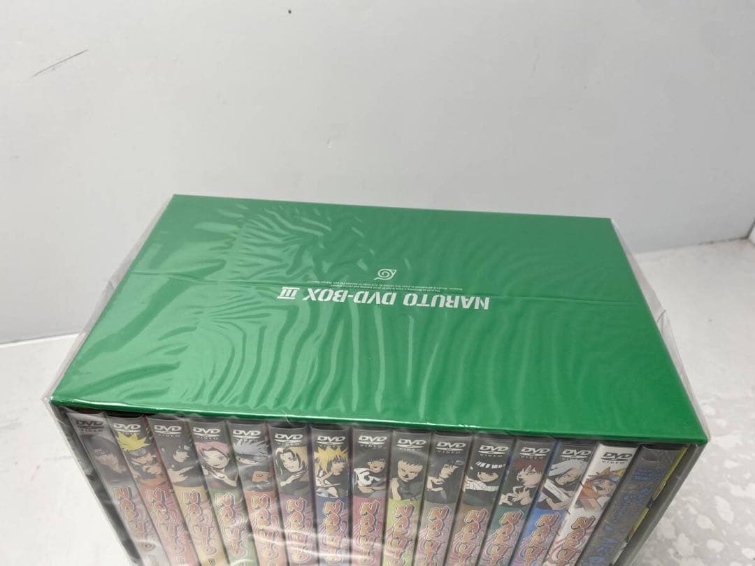 NARUTO ナルト DVD BOX II III 完全生産限定版 DVD+CD